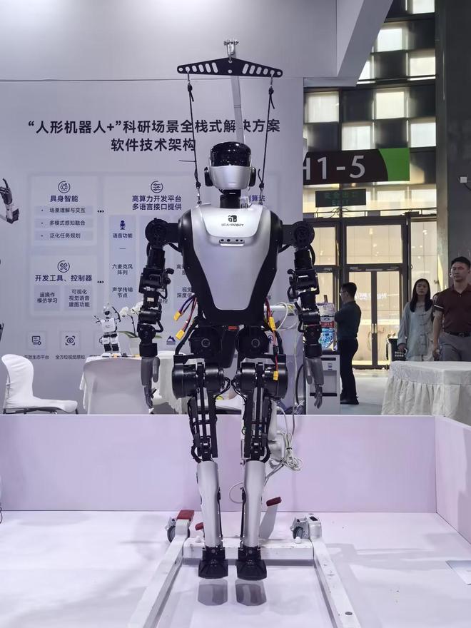 人形机器人成WAIC2024风景线特斯拉、宇树、乐聚都来了(图5)
