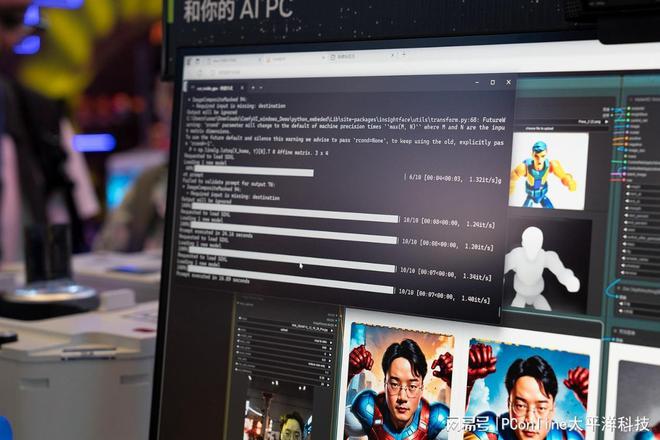AI相伴穿越次元：与影驰星曜娘共赴BW2024(图4)