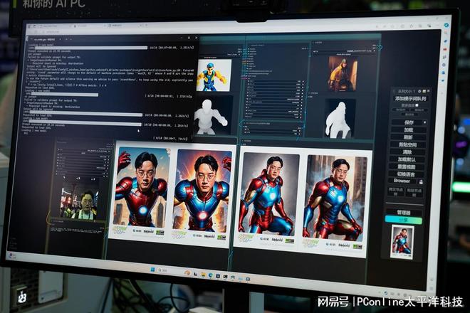 AI相伴穿越次元：与影驰星曜娘共赴BW2024(图3)