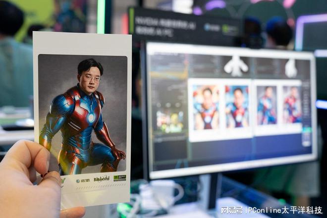 AI相伴穿越次元：与影驰星曜娘共赴BW2024(图5)