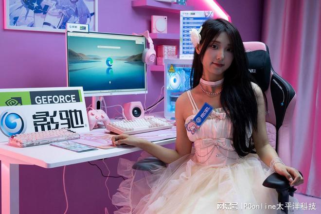 AI相伴穿越次元：与影驰星曜娘共赴BW2024(图9)