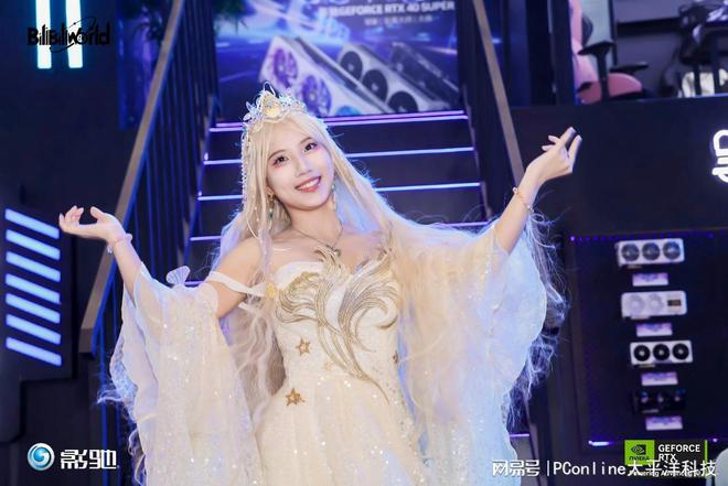 AI相伴穿越次元：与影驰星曜娘共赴BW2024(图22)