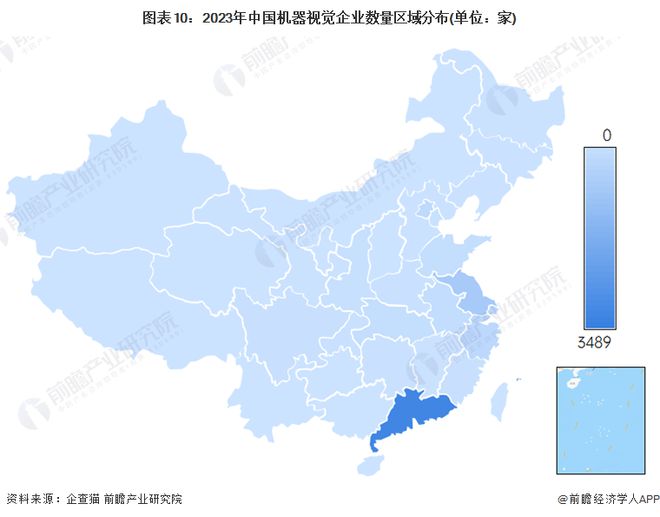 预见2024：《2024年中国机器视觉产业全景图谱》(附市场规模、竞争格局和发展前景等)(图10)