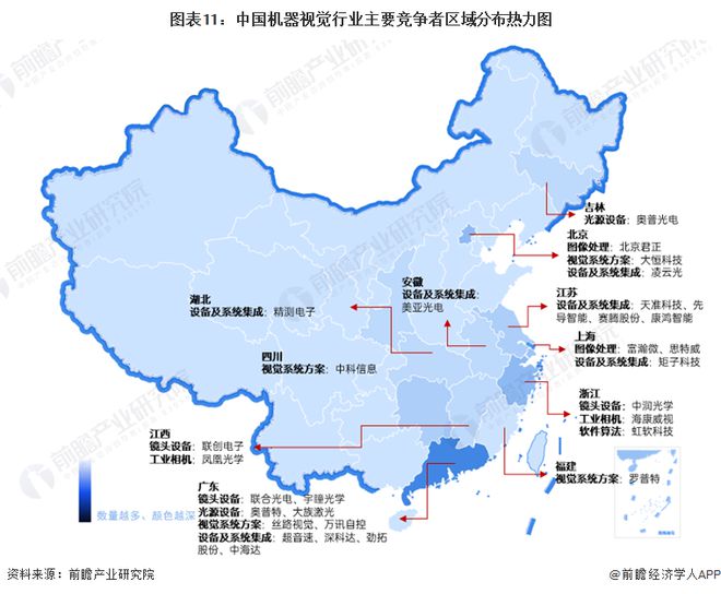 预见2024：《2024年中国机器视觉产业全景图谱》(附市场规模、竞争格局和发展前景等)(图11)