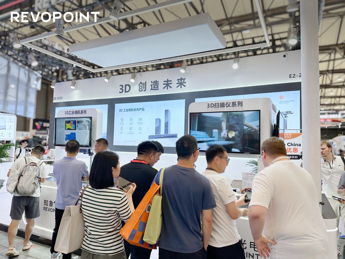 知象光电亮相VisionChina2024上榜机器视觉创新产品TOP10！-南极熊3D打印网(图7)