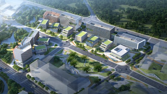 今年10月封顶！电子科技大学“三医+AI”科技园二期项目跑出建设“加速度”(图2)