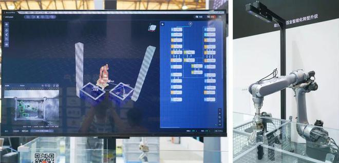 九游娱乐：企业新闻丨海康机器人首秀AMTS汽车展引领汽车制造新动力！(图4)