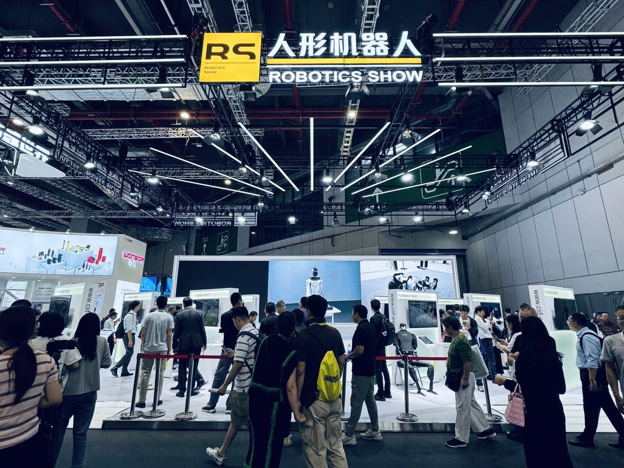 来工博会机器人展邂逅人形机器人和大咖波尔(图12)