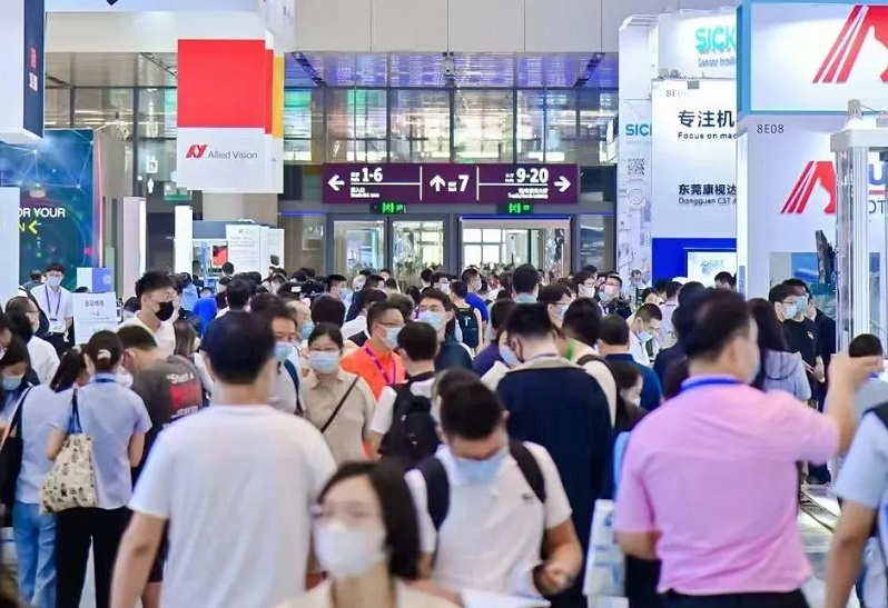 VisionChina2023北京机器视觉展将于5月举办华北机器视觉品牌盛会！门票、会刊、展商名录如何申请(图2)