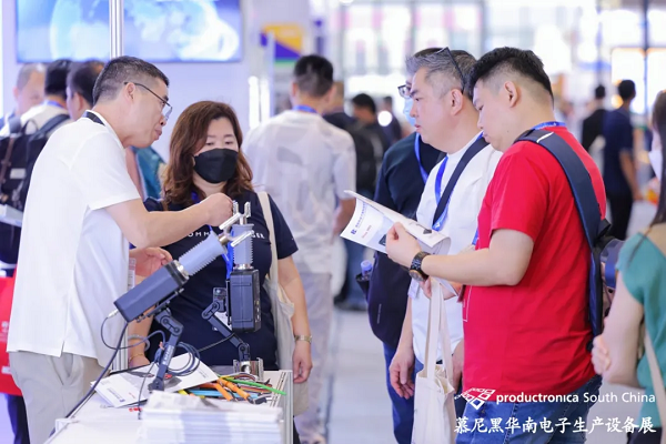 智造之道势如破竹丨慕尼黑华南电子生产设备展盛大开幕！(图9)