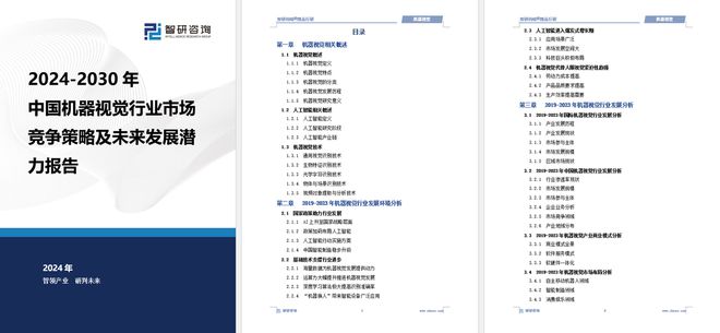 中国机器视觉行业发展现状及投资前景研究报告（2024-2023年）(图5)