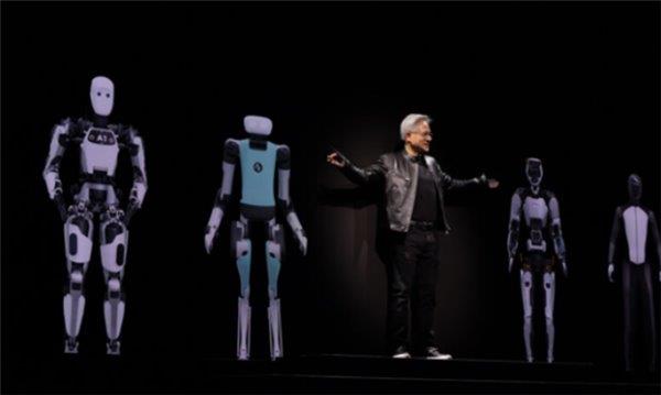 九游娱乐：英伟达黄仁勋AI持续驱动机器人变革微美全息重塑机器人创新生态格局(图2)