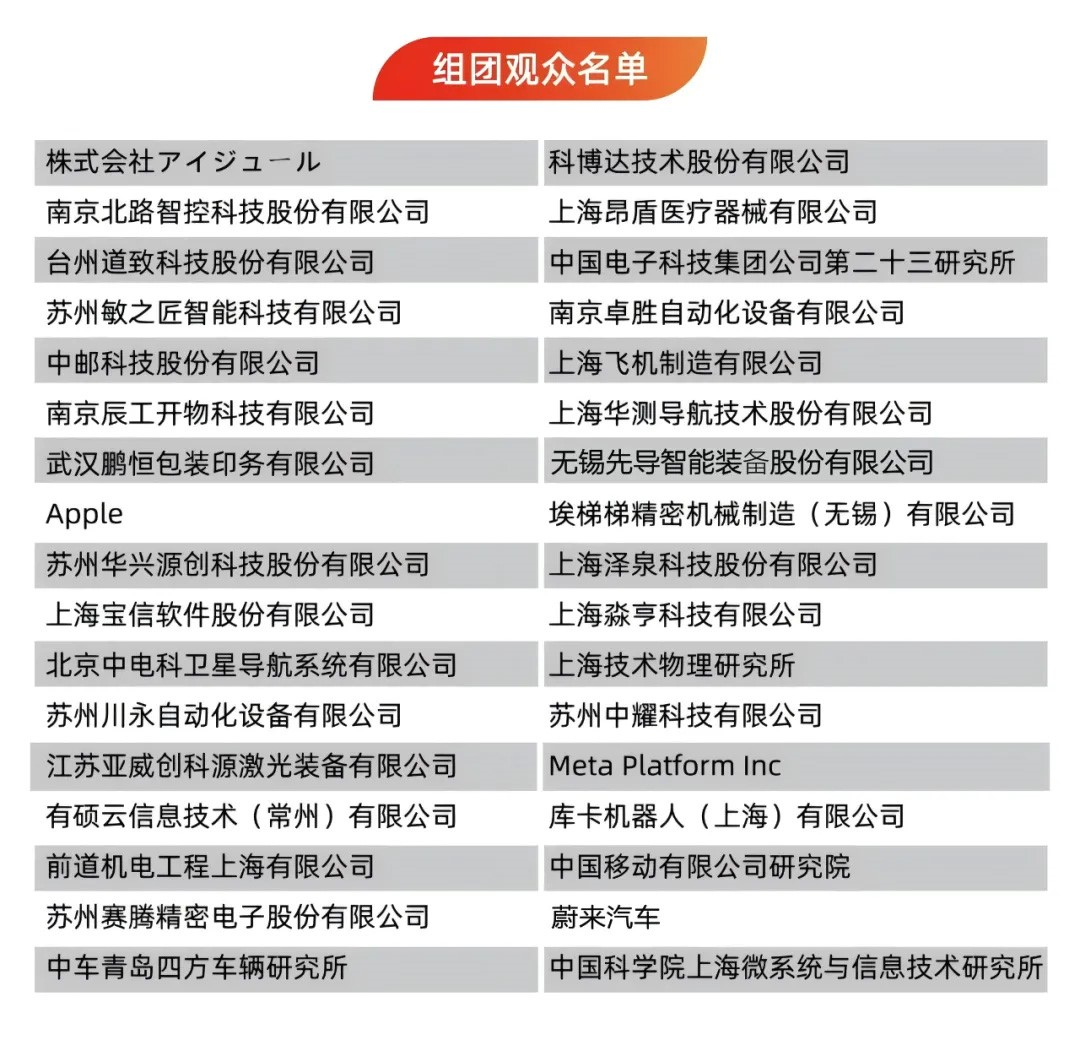 VisionChina2025（上海）机器视觉展亮点提前看报名火热进行中！(图2)