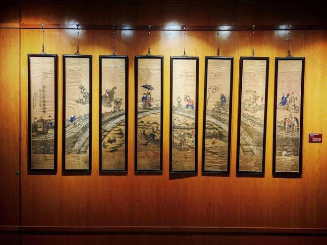 九游娱乐文化：从剪纸到顾绣这场展览让你读懂“五福”文化的千年传承(图8)