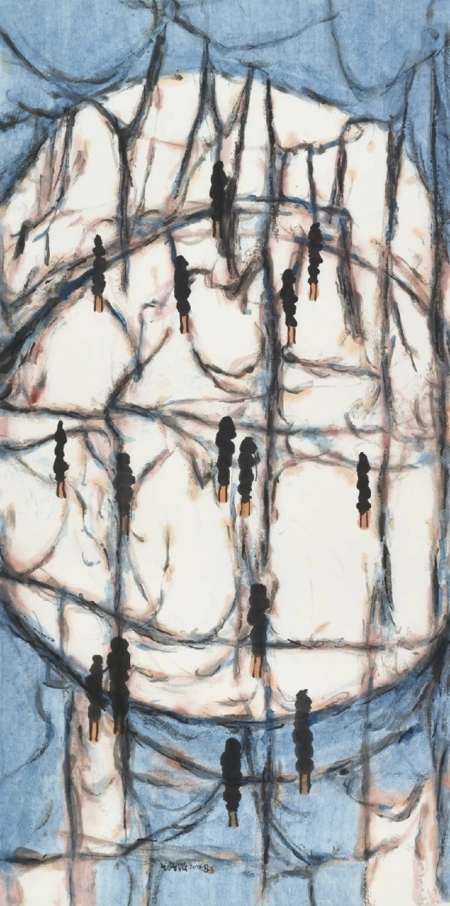 九游娱乐文化：大道不孤——中国国家画院中青年艺术家邀请展“一个人的视觉谱系·王东声作品展”在中国国家画院举办(图4)