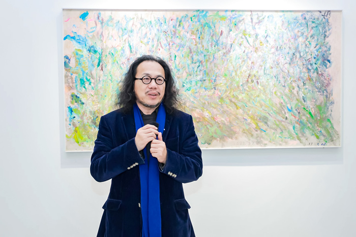 九游娱乐文化：“绚烂之极——李玉双2019-2024作品展”启幕HanmoS呈现东方美学与科学视觉的艺术对话(图2)