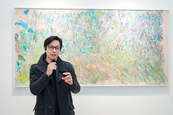 九游娱乐文化：“绚烂之极——李玉双2019-2024作品展”启幕HanmoS呈现东方美学与科学视觉的艺术对话(图5)