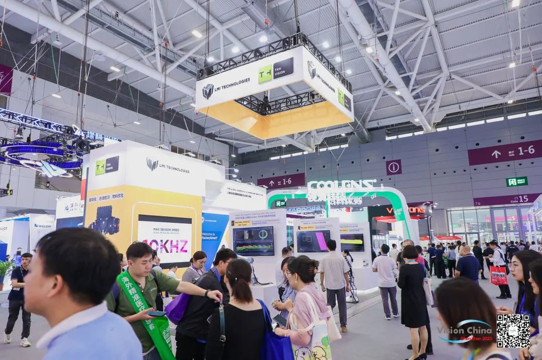 紧贴机器视觉应用趋势着眼智能制造发展VisionChina（深圳）展览会圆满闭幕！(图2)