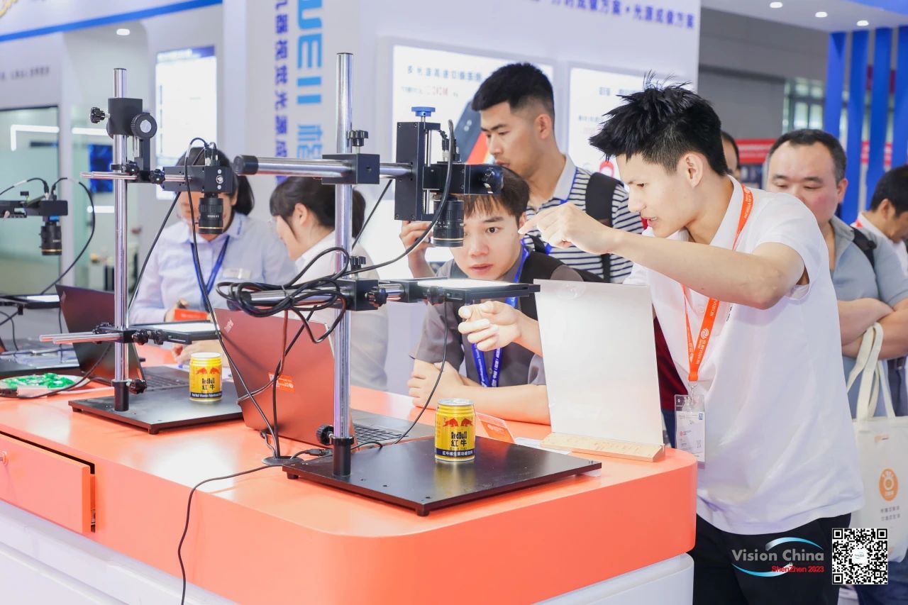 紧贴机器视觉应用趋势着眼智能制造发展VisionChina（深圳）展览会圆满闭幕！(图6)