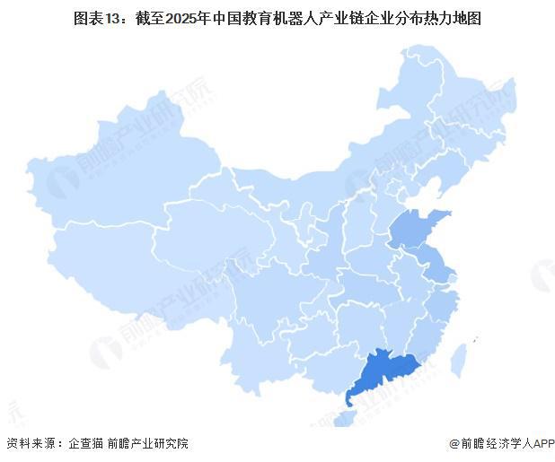 预见2025：《2025年中国教育机器人行业全景图谱》（附市场现状、竞争格局和发展趋势等）(图10)