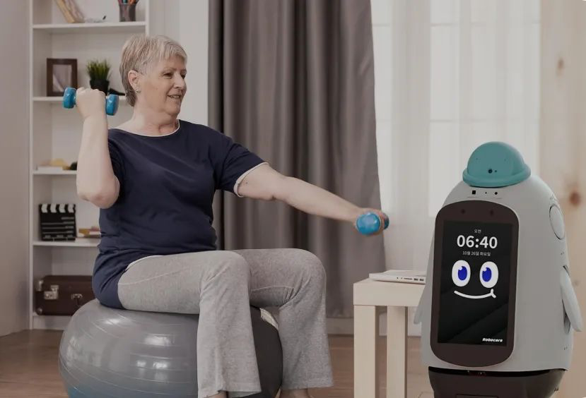 奥比中光3D视觉技术注入RoboCare机器人：开辟老年人智能护理新蓝海(图3)