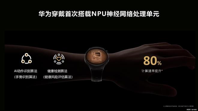 九游娱乐文化：华为首款鸿蒙AI手表正式官宣智能手表迎来真正“AI”革命(图4)