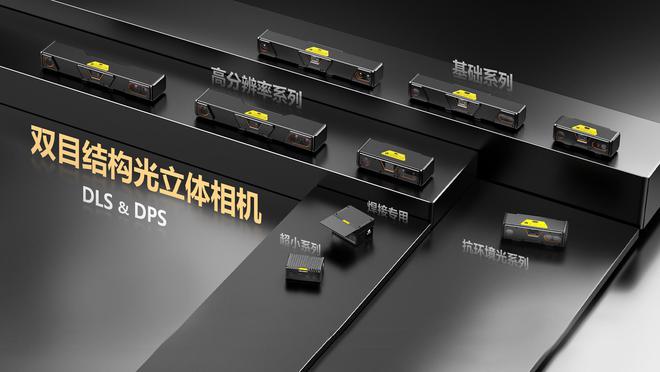 杭州机器人视觉厂商放大招！众多新品重磅亮相可应用多个行业(图8)
