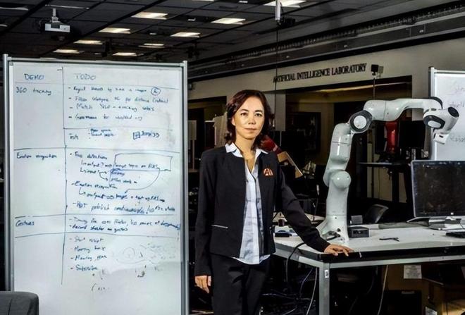美国华裔科学家李飞飞：若获得诺贝尔奖一定以中国身份领奖！(图4)