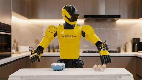 九游娱乐：上海开普勒携手合作伙伴打造家庭具身AI服务机器人(图2)