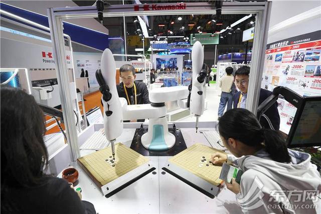 前沿科技大放异彩进博会“一起装备未来”组图(图3)