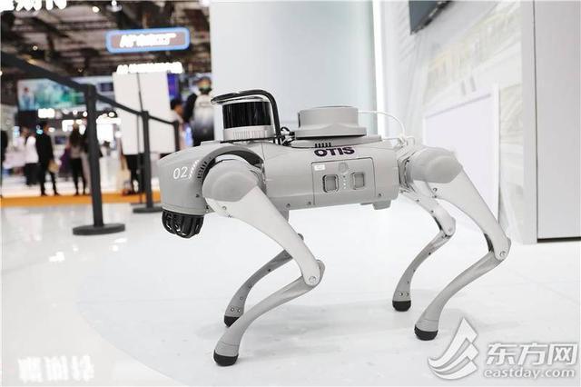 前沿科技大放异彩进博会“一起装备未来”组图(图13)