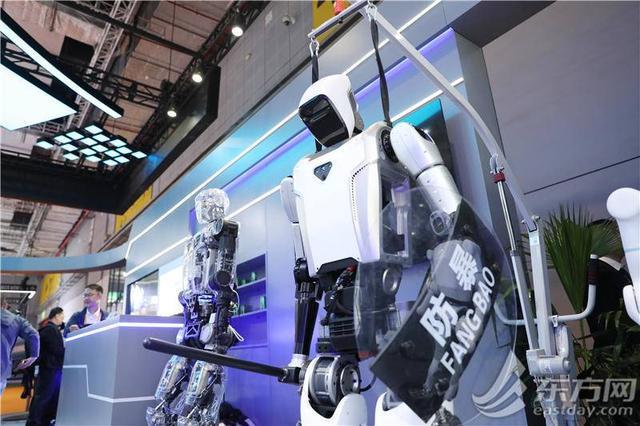 前沿科技大放异彩进博会“一起装备未来”组图(图4)