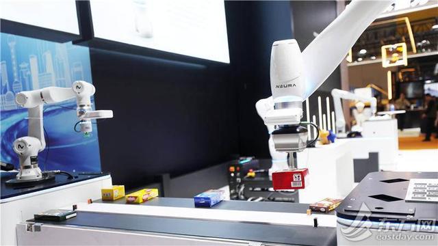 前沿科技大放异彩进博会“一起装备未来”组图(图14)