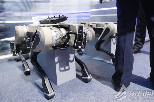 前沿科技大放异彩进博会“一起装备未来”组图(图15)