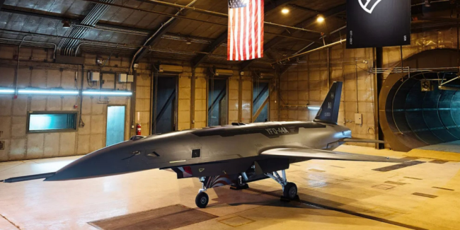 美最新无人战斗机试飞空战新时代正在加速到来(图3)