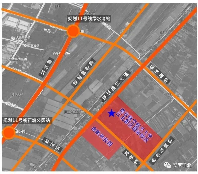 正式批复江北这两条断头路即将启动！明年就建成(图4)