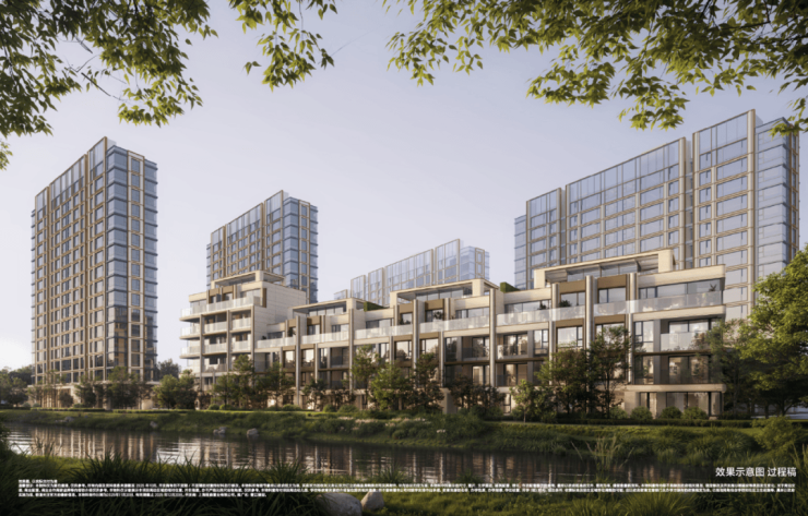 九游娱乐：壹江臻邸售楼处最新发布(首页网站)中旅壹江臻邸销售中心可详聊楼盘详情价格地址清晰告知配套成熟前台电话(图11)