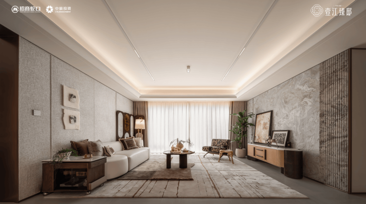 九游娱乐：壹江臻邸售楼处最新发布(首页网站)中旅壹江臻邸销售中心可详聊楼盘详情价格地址清晰告知配套成熟前台电话(图19)