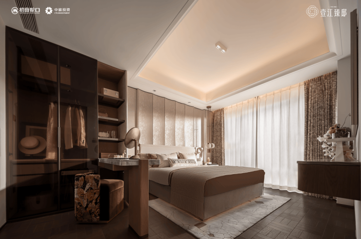 九游娱乐：壹江臻邸售楼处最新发布(首页网站)中旅壹江臻邸销售中心可详聊楼盘详情价格地址清晰告知配套成熟前台电话(图21)