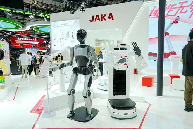 2025工博会机器人展亮点纷呈：国际巨头与本土企业齐聚尽显智能创新实力(图12)