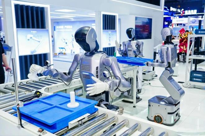 2025工博会机器人展亮点纷呈：国际巨头与本土企业齐聚尽显智能创新实力(图14)