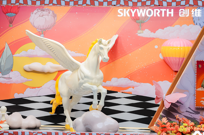 创维现象级热展点燃深圳新年爱马仕同款审美变革电视定位(图8)