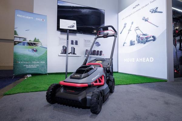 九游娱乐文化：从割草机到智能工具MOVA在CES展示智能庭院全景(图6)