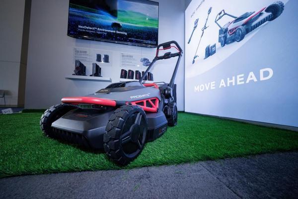 九游娱乐文化：从割草机到智能工具MOVA在CES展示智能庭院全景(图7)