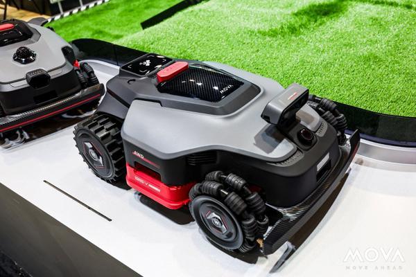 九游娱乐文化：从割草机到智能工具MOVA在CES展示智能庭院全景(图2)