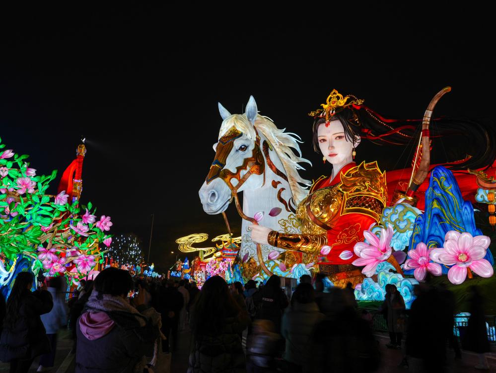 非遗焕新！自贡灯会开启中华彩灯视觉盛宴(图4)