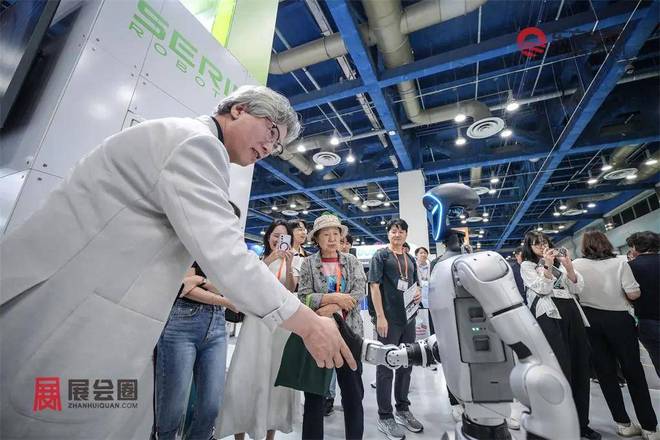 九游娱乐文化：2026年韩国人工智能及机器人展STK2026(图7)