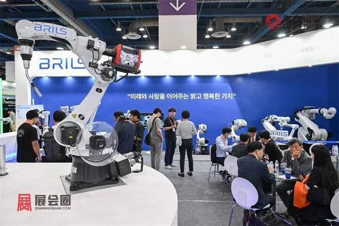 九游娱乐文化：2026年韩国人工智能及机器人展STK2026(图4)
