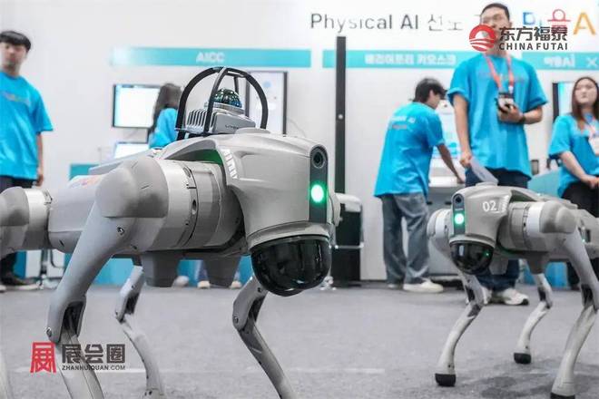 九游娱乐文化：2026年韩国人工智能及机器人展STK2026(图16)