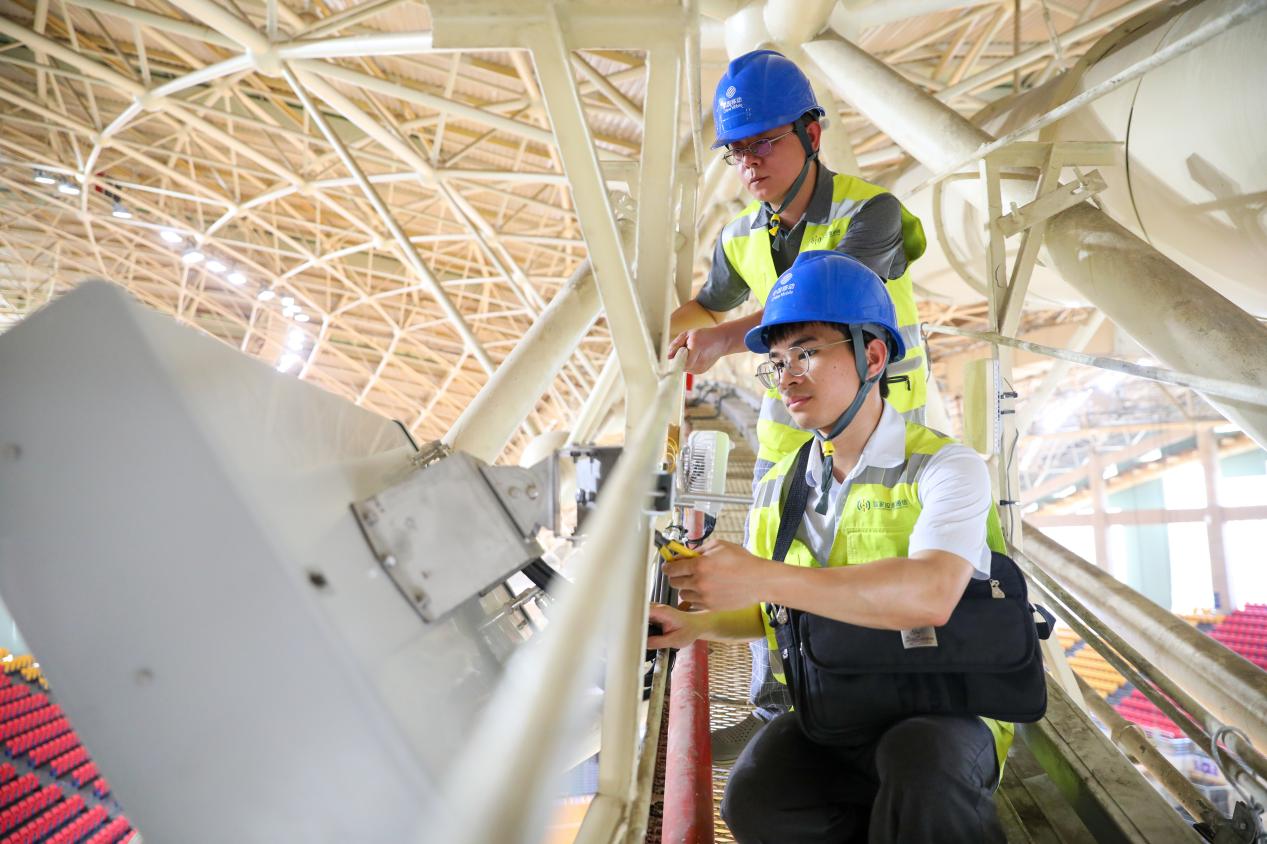 中国移动实干争先跑出新年开局“加速度”(图1)